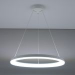 Citilux Юпитер Смарт CL730A090S Умная подвесная люстра Белая