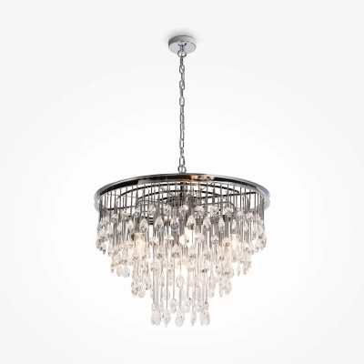 Подвесной светильник Линн / Linn E14х7, MOD091PL-07CH. TM Maytoni