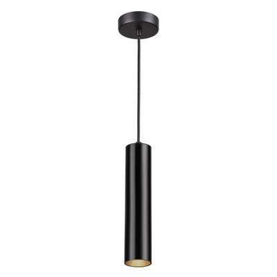 3872/1L HIGHTECH ODL19 405 черный Подвесной светильник GU10 1*50W 220V KIKO