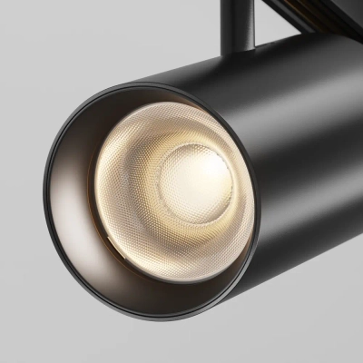 Трековый светильник Фокус / Focus Led Exility X 3000K 18Вт 36°, TR243-18W3K-B. TM Maytoni