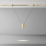 Трековый подвесой светильник Focus Led Flarity 4000K 12Вт 38°, TR157-1-12W4K-BS. TM Maytoni