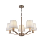 Люстра Marika FR5671PL-05G, E14х5. TM Maytoni
