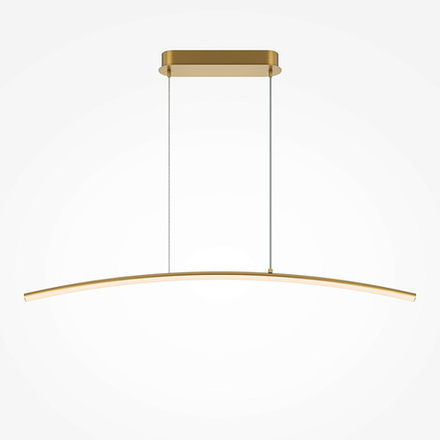 Подвесной светильник Изгиб / Curve 2600-3500К 15Вт, MOD243PL-L18BSK. TM Maytoni