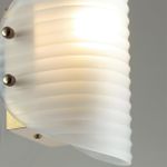 6571/1W NEOCLASSI LN25 медный/белый/металл/стекло Бра E14 1*60W 220V FIORO