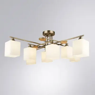 Потолочная люстра Arte Lamp LARGO A4497PL-8AB, 8хE27