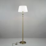 Citilux Гера CL433913 Торшер с абажуром Бронза