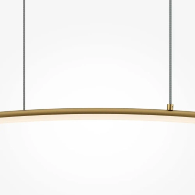 Подвесной светильник Изгиб / Curve 2600-3500К 15Вт, MOD243PL-L18BSK. TM Maytoni