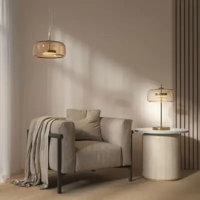 Декоративная настольная лампа Arte Lamp PADOVA A2404LT-1AM, 1хLED