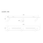 Спот Arte Lamp PISCES A2220PL-3WH, 1хLED