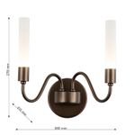 Настенный светильник Tentacoli 3014-2W. ТМ Favourite