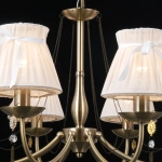 IL0023-8PSQ-24 AB CASTOR светильник потолочный ILLUMICO, E14х8
