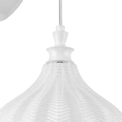 793236 Люстра ROCCO 3х6W (led) E27 БЕЛЫЙ Lightstar