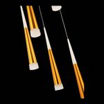 SLE200103-05 Светильник подвесной Золотистый/Золотистый, Белый LED 5*7W 3000K