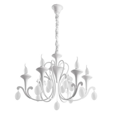 Подвесная люстра Arte Lamp MONTMARTRE A3239LM-6WH, 6хE14