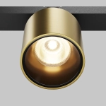 Трековый светильник Альфа / Alfa S Exility 3000K 6Вт 50°, TR132-2-7W3K-BS. TM Maytoni