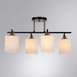 Потолочная люстра Arte Lamp MEROPE A4071PL-4BK, 4хE27