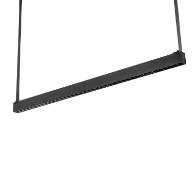 208237 Светильник д/трека 48V NOVE LED 30W 5462LM 80G ЧЕРНЫЙ 3000K IP20