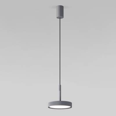 Подвесной светильник Plate 14W 4000K графит 50260 LED