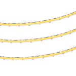 Лента COB-X576-10mm 24V Warm3500 (15 W/m, IP20, 5m) (Arlight, высок.эфф.150 лм/Вт)