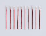 Соединитель гибкий односторонний COB 12/24V для лент 5mm GS7373 (2 конт.) (10шт. в комплекте)