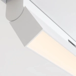 Трековый светильник Базис / Basis Exility 2700-6000K 12Вт 120° Dim Dali2, TR036-4-12WTW-DD2-W. TM Maytoni