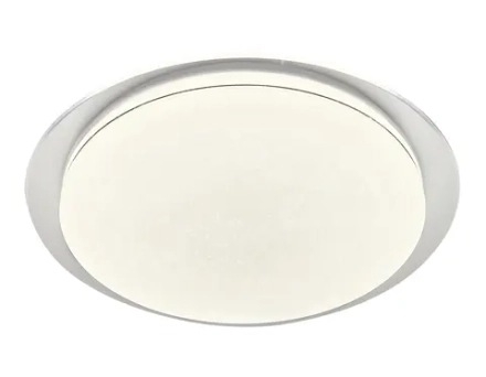 Потолочный светодиодный светильник FZ1047 WH белый 30W 4200K D450*55 (Без ПДУ)