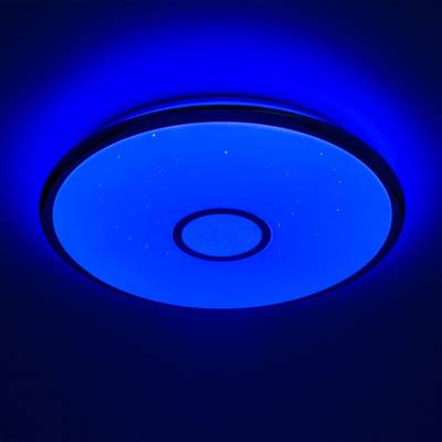 Citilux Старлайт Смарт CL703A80G Умная люстра Хром