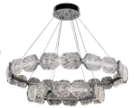 Люстра подвесная Pianta Silver FL1193-10P, LED