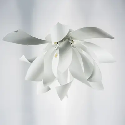 754166 Люстра TURBIO 6х6W (led) G9 MATT WHITE Lightstar