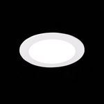 ST209.538.09 Св-к встр. Белый LED 1*9W 3000K 585Lm Ra80 110° IP20 D145xH8 90-265V