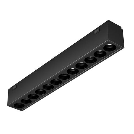 Светильник MAG-VIBE-LASER-L197-12W Day4000 (BK, 24 deg, 48V) (Arlight, IP20 Металл, 5 лет)