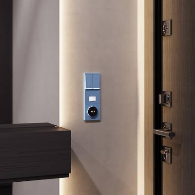 VLS002215 Накладка для датчика движения встраиваемого, S70 (деним). (ТМ Maytoni)