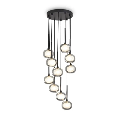 Подвесной светильник Shimmer FR5435PL-10B, G9х10. TM Maytoni