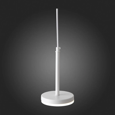 ST104.503.06 Светильник подвесной Белый LED 1*6W 3000K 468Lm Ra>80 120° IP20 D112xH184 170-240V