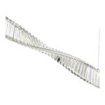 SL6205.123.01 Светильник подвесной ST-Luce Хром/Прозрачный LED 1*25W 3000K