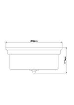 Потолочный светильник Arte Lamp ALONZO A1735PL-3CC, 3хE27