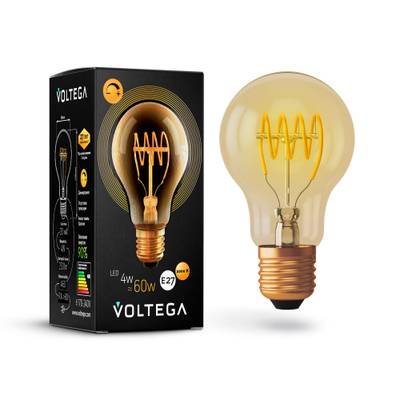 Светодиодная лампа Loft Led A60 4W 2800K E27 DIM, 7078. TM Maytoni