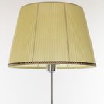 Citilux Линц CL402973 Торшер хром с кремовым абажуром