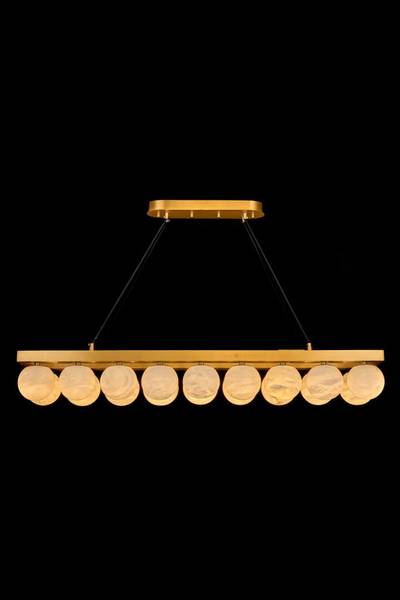 Люстра подвесная Bola de nubes FL1010-18P, G9х18
