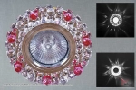 00755-9.0-001CN MR16+LED3W CL+PK светильник точечный Reluce, GU5.3х1