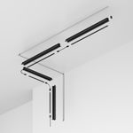 Профиль 2м Exility IP встраиваемый черный O-TR002BF-P-B2M. TM Maytoni