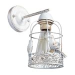 Бра Arte Lamp CINCIA A5090AP-1WG, 1хE27