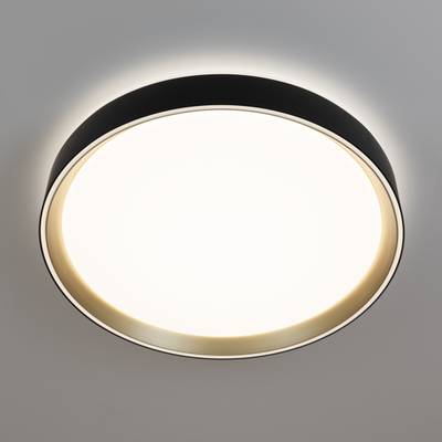Citilux BOSS CL751351G LED RGB Светильник с пультом Чёрный с Золотом
