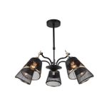 Потолочная люстра Eget 2197-5U, 5*E14*40W. ТМ F-Promo
