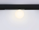 Светильник светодиодный диммируемый для шинопровода Magnetic 220V GL1371 BK черный IP20 10W 3000K-6400K 120° D120/232*120*167 (Без ПДУ)