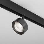 Трековый светильник Lens Exility 4000K 15Вт 70°, TR217-2-15W4K-B. TM Maytoni