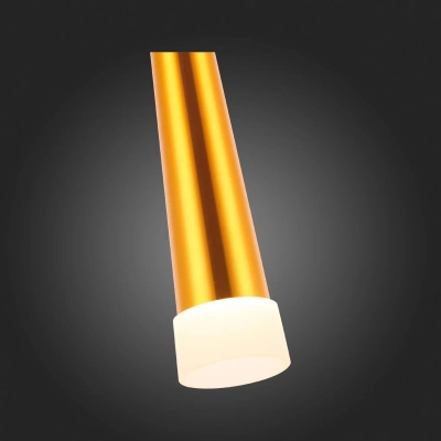 SLE200103-01 Светильник подвесной Золотистый/Золотистый, Белый LED 1*7W 3000K
