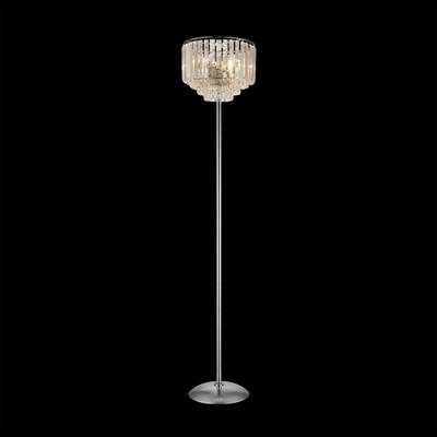 Citilux Синди CL330931 Торшер хрустальный Хром
