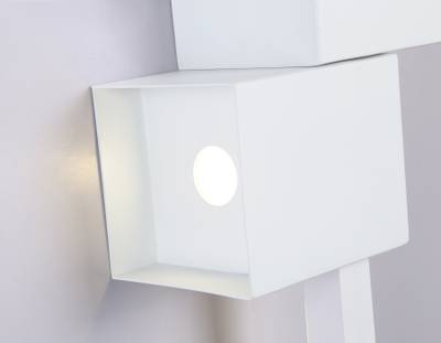 Светильник светодиодный настенный FL5212 SWH белый песок LED 4200K 21W 922*150*80