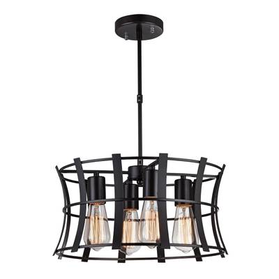 Люстра 2в1 Werk 1521-4PC. ТМ Favourite